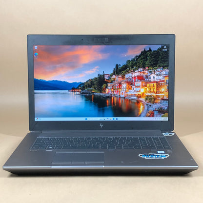 HP ZBook 17 G5 4RG91UT 17.3" i7-8750H 32GB  512GB Quadro P2000 Bad Keyboard