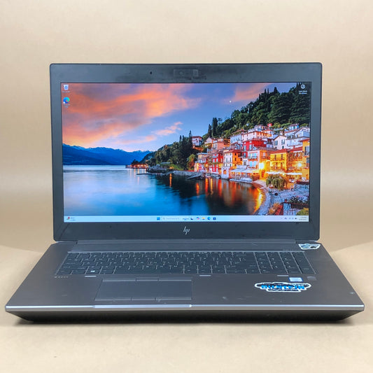 HP ZBook 17 G5 4RG91UT 17.3" i7-8750H 32GB  512GB Quadro P2000 Bad Keyboard