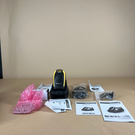 New Datalogic Powerscan Barcode Scanner PBT9501-ARRB / Charger Cradle BC9030-BT