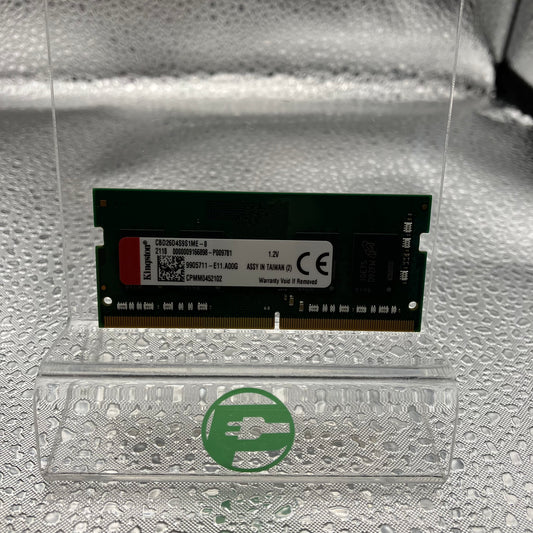 Kingston DDR4 8GB (1x8GB) RAM DDR4 2666MHz CBD26D4S9S1ME-8