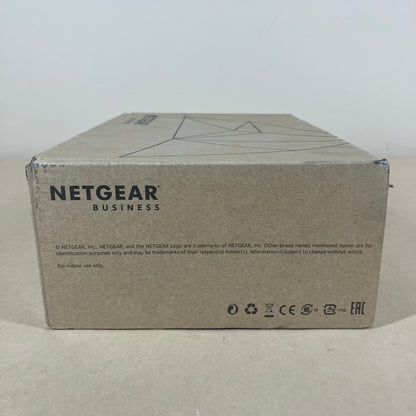 New NETGEAR Business GS110TP-200NAS 8-PORT GIGABIT POE SMART SWITCH