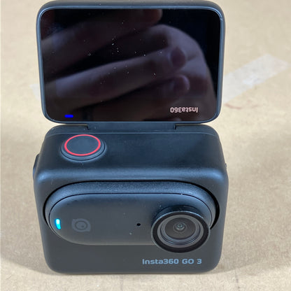 Insta360 Go 3 camera 360 Action Camera CINSBBKA
