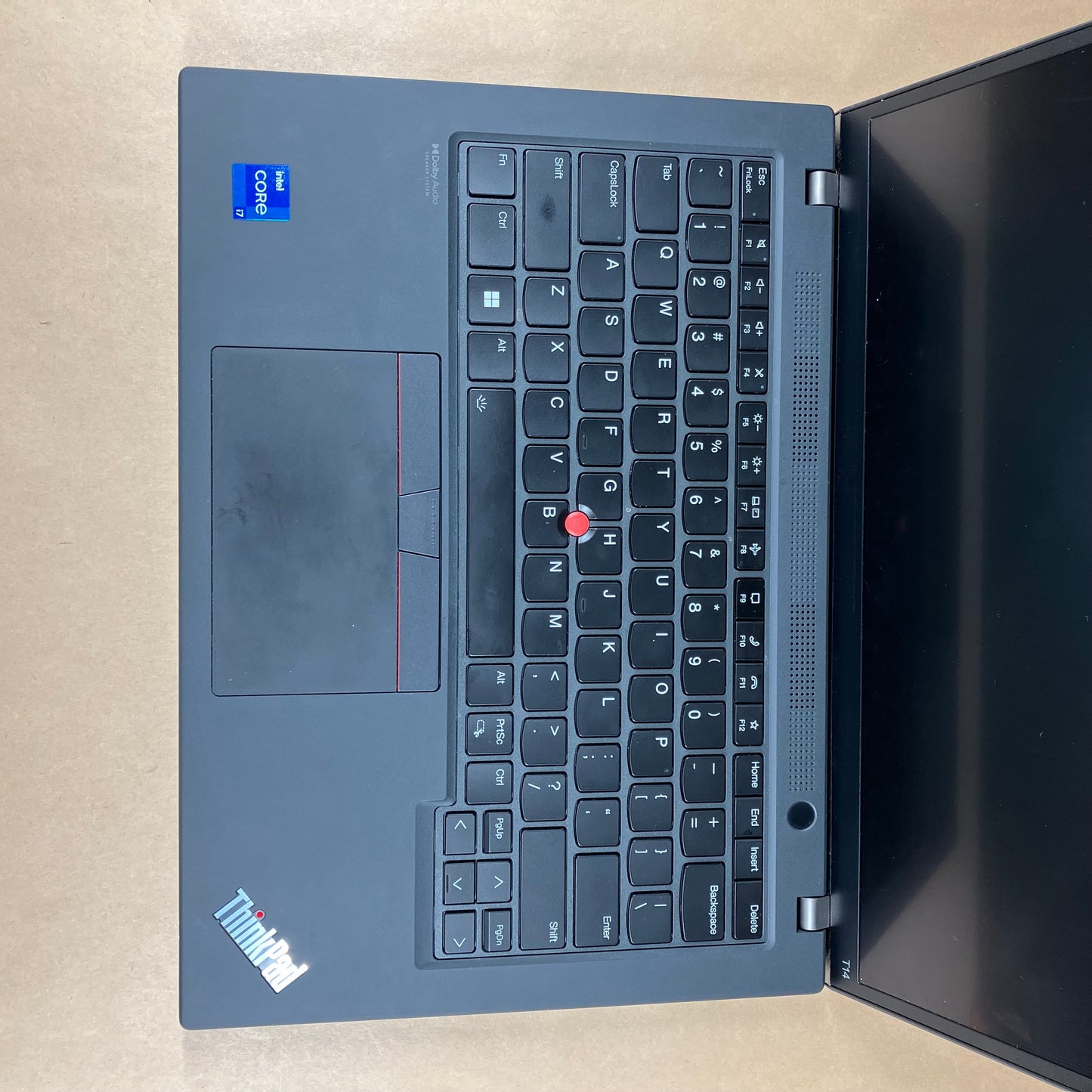 Lenovo ThinkPad T14 GEN 3 14" i7-1260P 2.1GHz 32GB RAM 1TB SSD