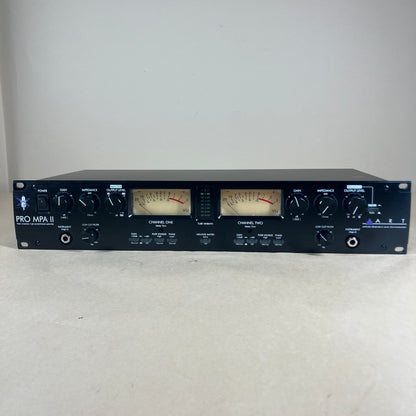 ART PRO MPA II 2-Channel Tube Microphone Preamplifier 214