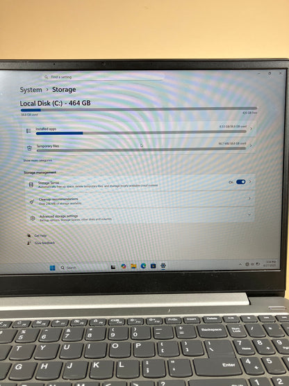 Lenovo IdeaPad 330S-15ARR 15.6" Ryzen 5 2500U 2.0GHz 20GB RAM 512GB SSD