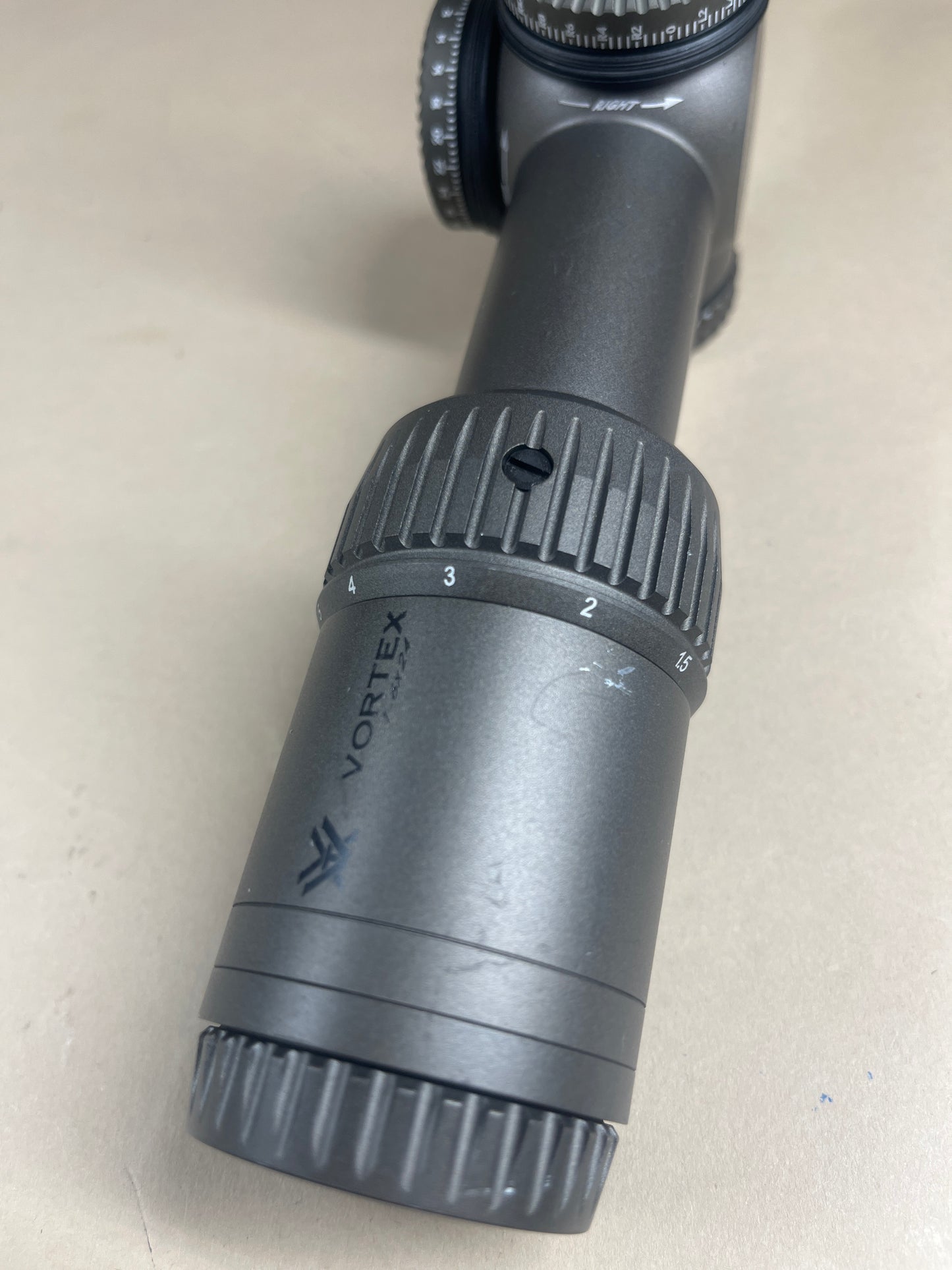 Razor Vortex Optics HD Gen II Rifle Scope 1-6x24