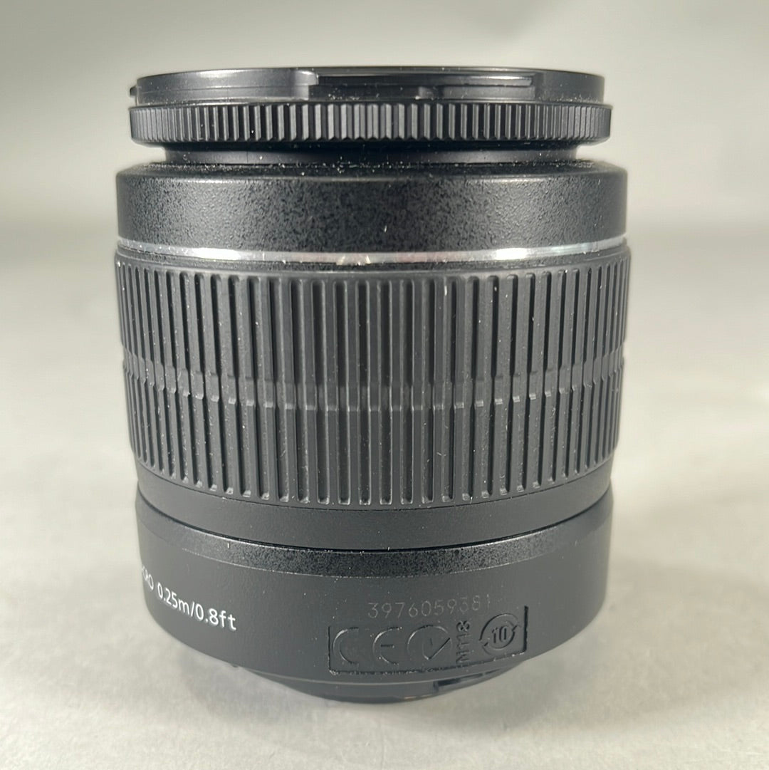 Canon EF-S 18-55mm Lens f/3.5-5.6 IS II