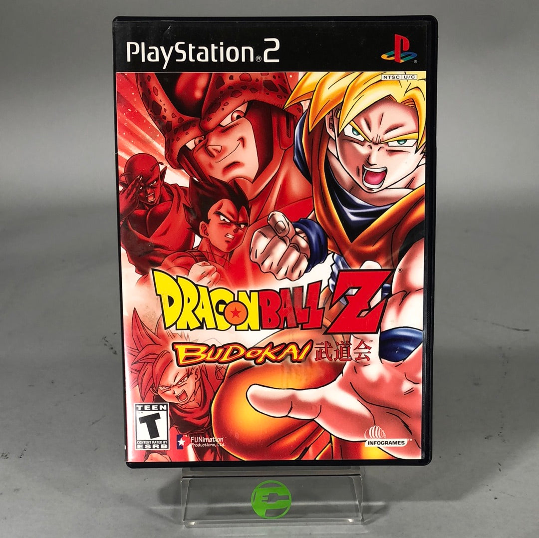 Dragonball Z Budokai Series (Sony PlayStation 2 PS2, 2002/2003/2004)