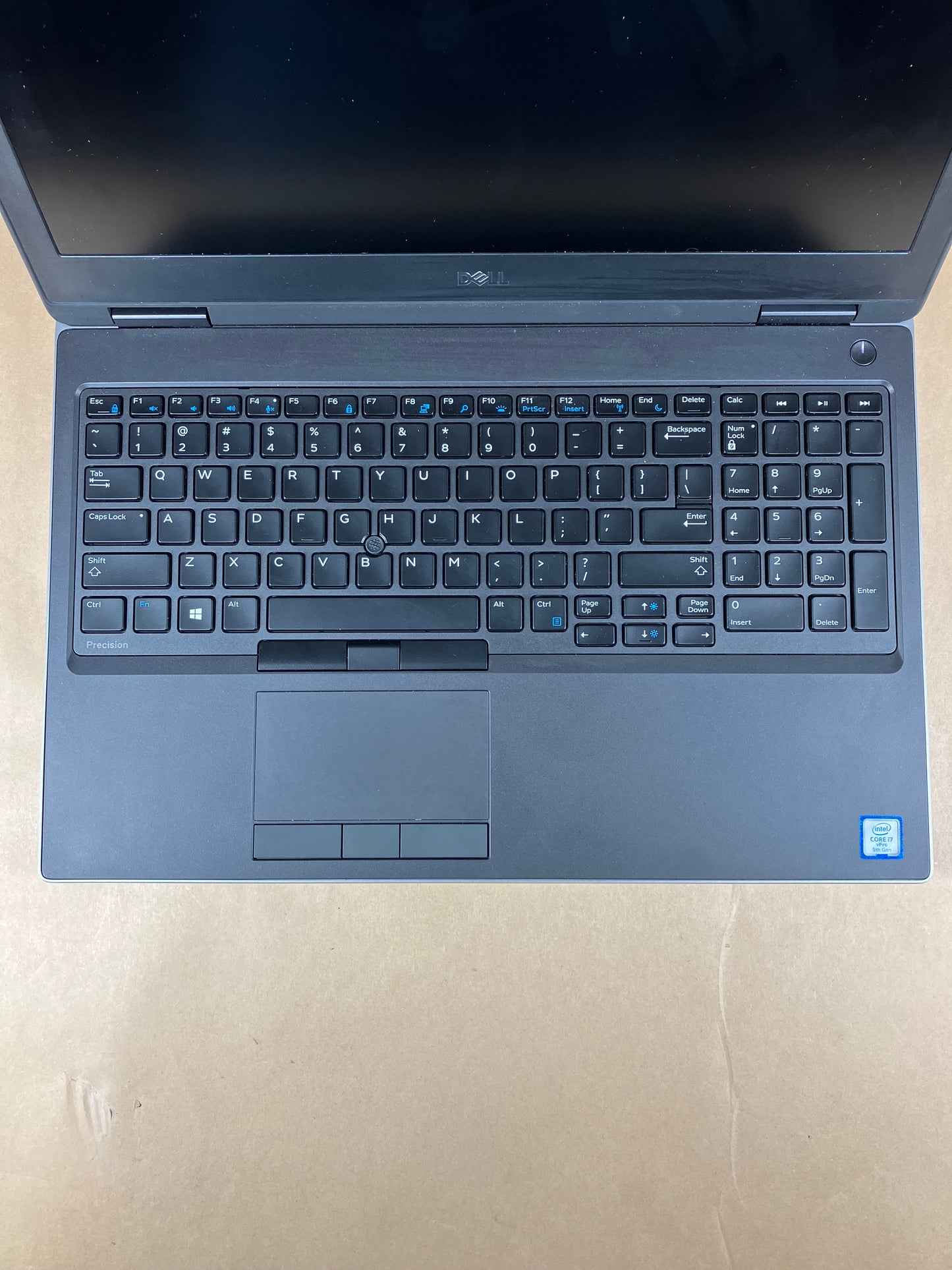 Dell Precision 7540 15.6" i7-9850H 2.6GHz 32GB RAM 512GB SSD Quadro T2000 WIN 11