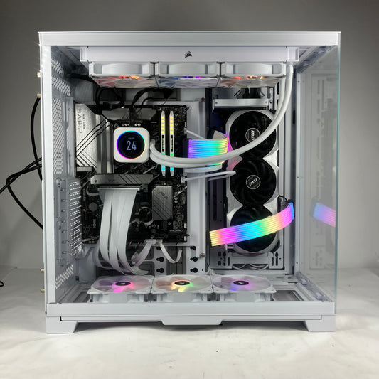 Custom Custom PC Core i9-12900K 3.20GHz 32GB RAM 2TB SSD MSI GeForce RTX 4080