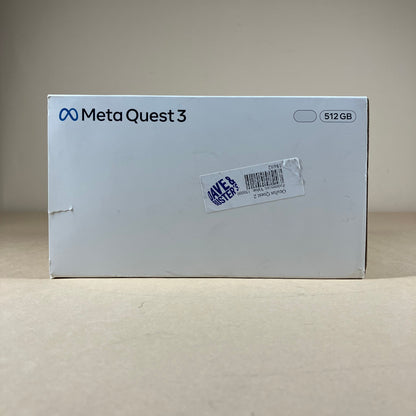 Meta Quest 3 512GB Standalone All-in-One VR Headset S3A