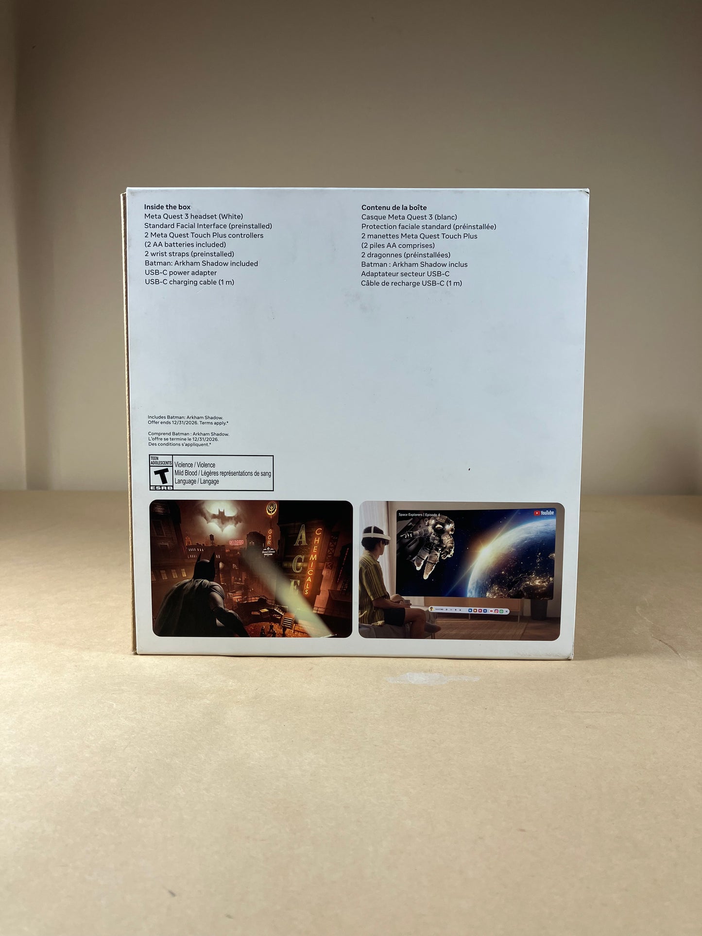 Meta Quest 3 512GB Standalone All-in-One VR Headset S3A