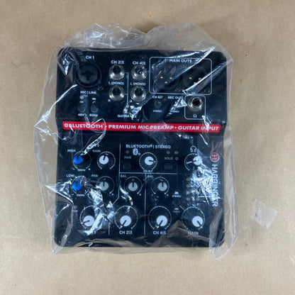 Harbinger LVL series 7-Channel Mixer With Bluetooth LV7