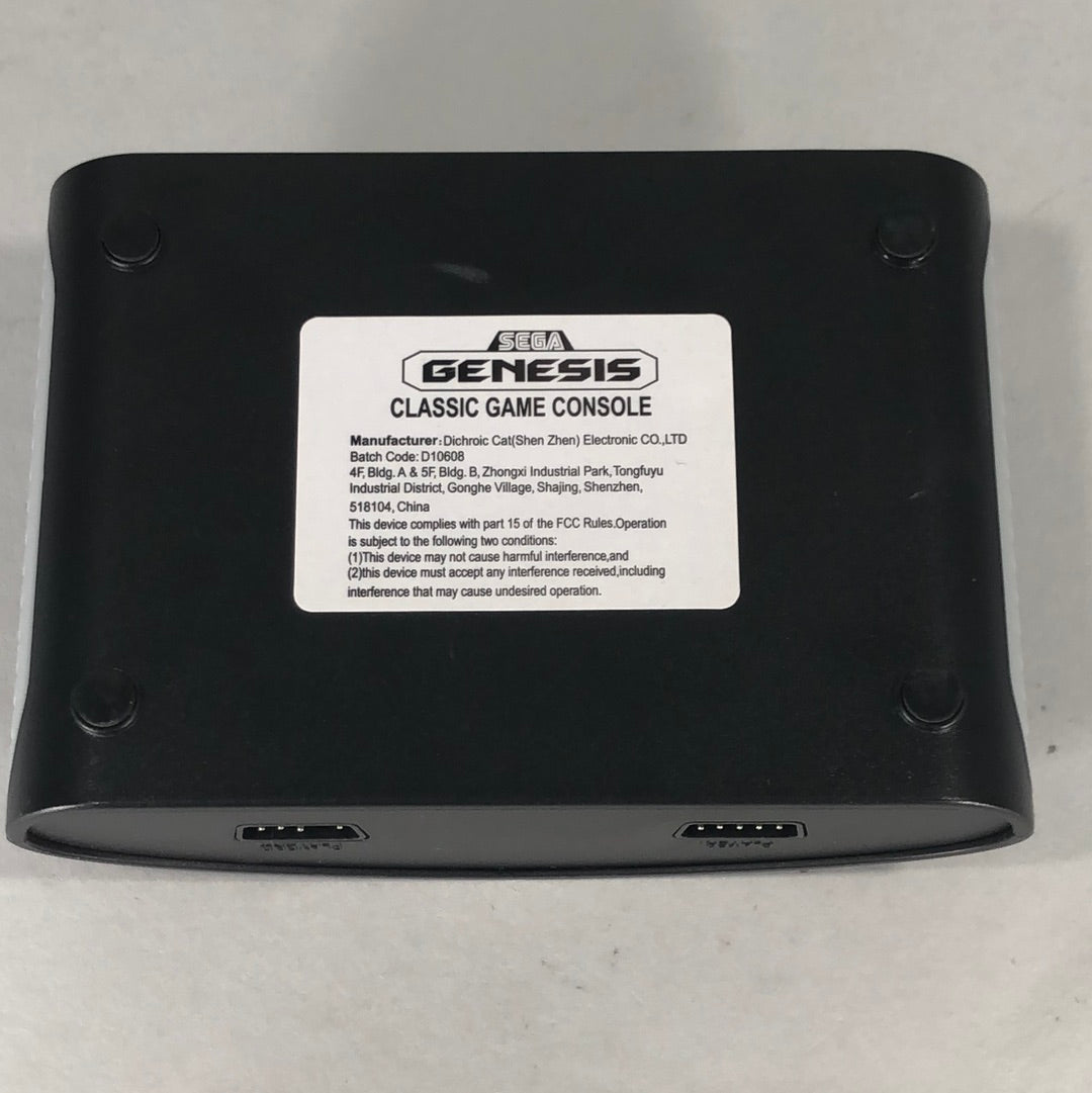 Sega Genesis Classic Video Game Console Black FB8280C
