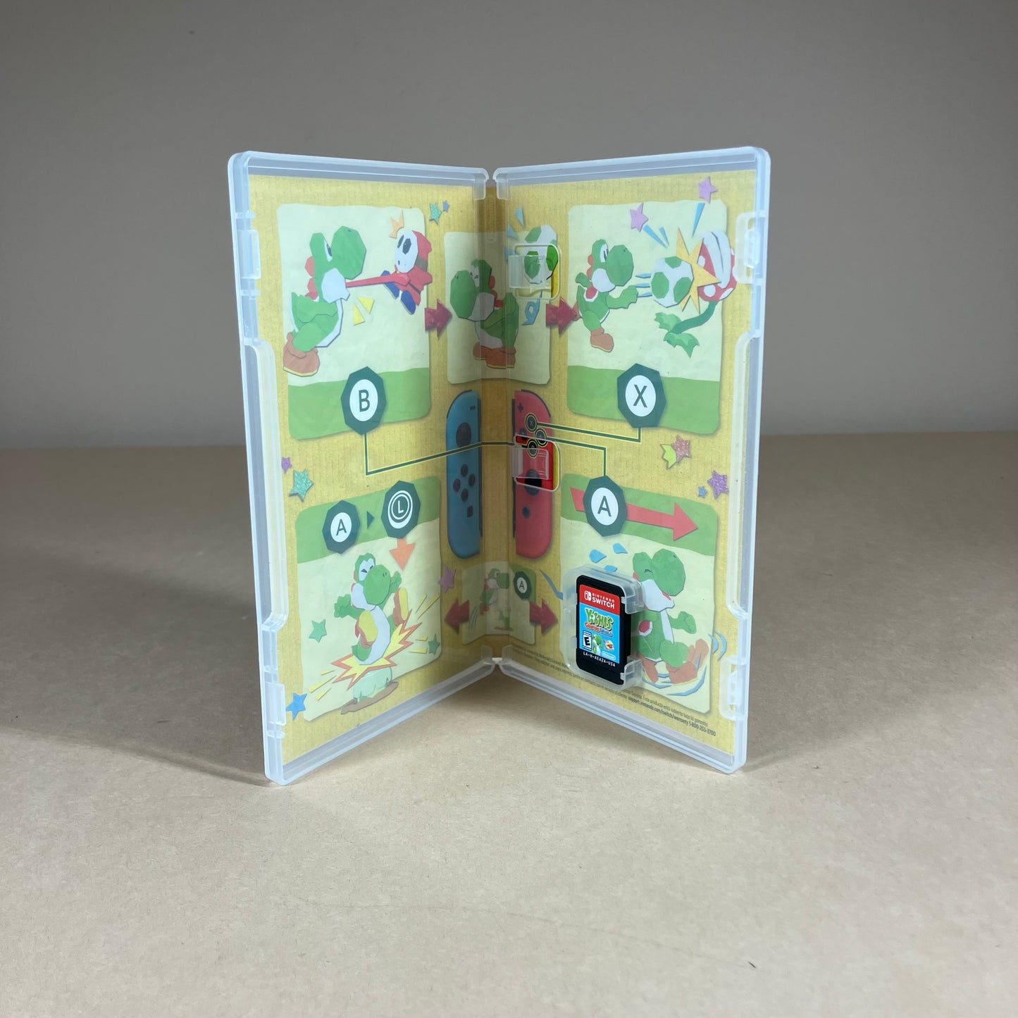 Yoshi's Crafted World (Nintendo Switch, 2019)