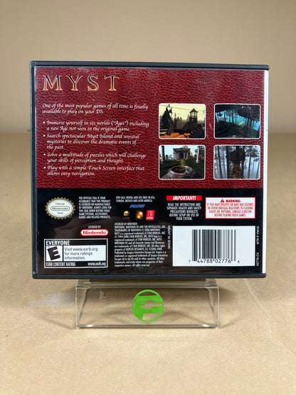 Myst (Nintendo DS, 2008)
