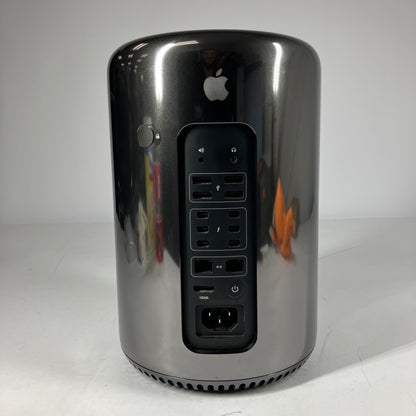 2013 Apple Mac Pro Quad Core Xeon E5 3.7GHz 32GB RAM 256GB SSD Silver A1481