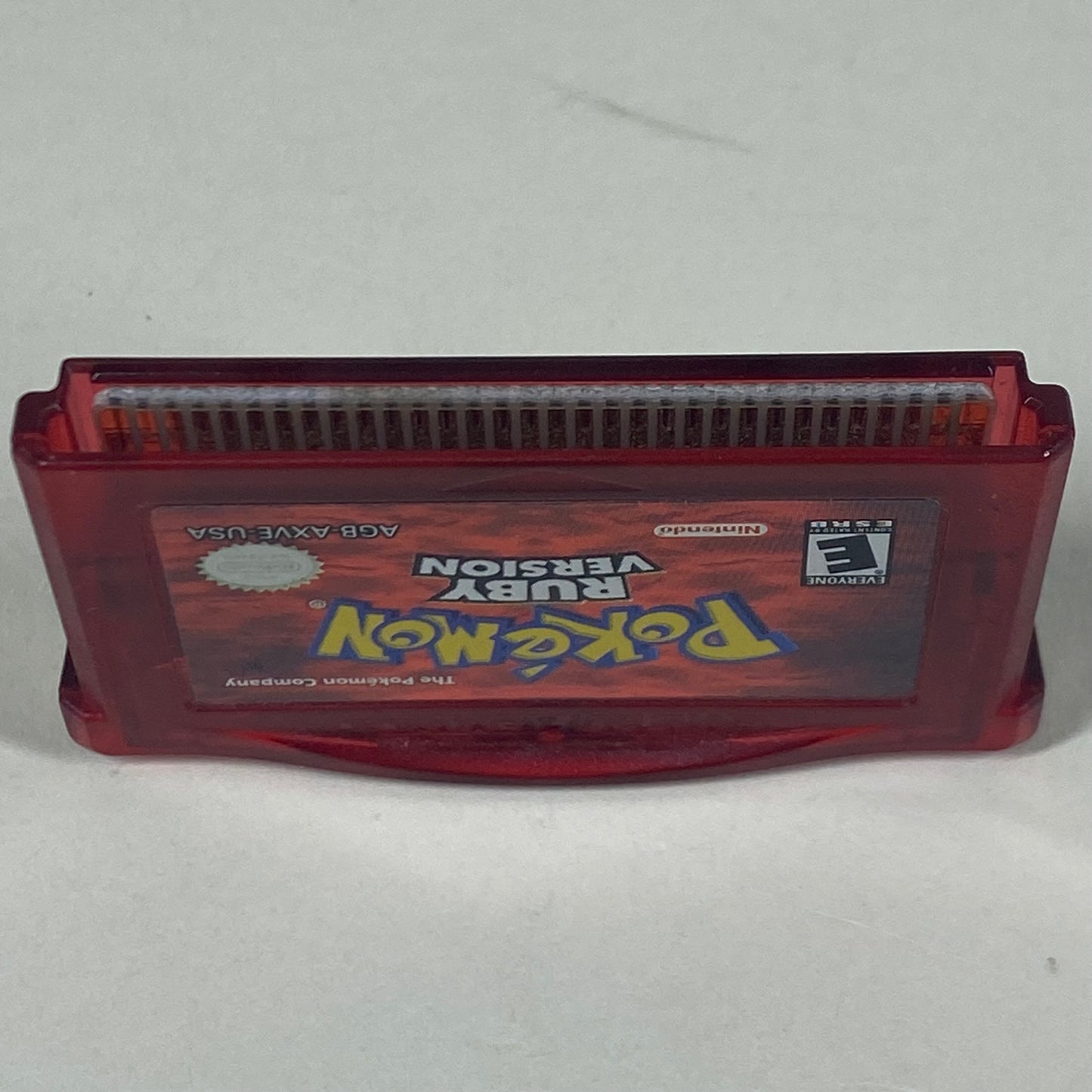 Pokemon Ruby Version (Nintendo Game Boy Advance, 2002) Dry Battery With Manual