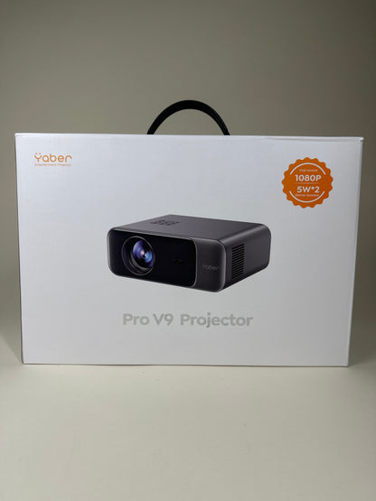 Yaber Pro V9 Projector 1920 x 1080 500 ANSI lumens Home Cinema