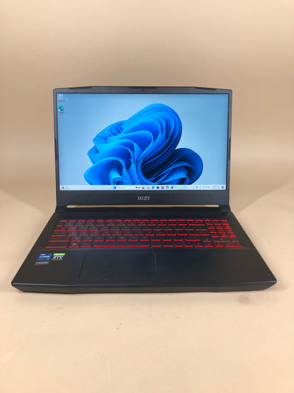 MSI Katana GF66 15.6" i7-12650H 2.7GHz 16GB RAM 512GB SSD GeForce RTX 3050 Ti