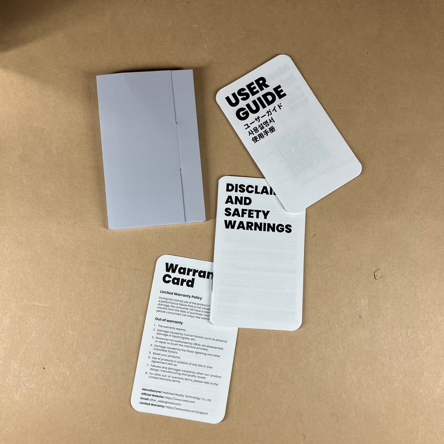 New XREAL BEAM Smart Portable Terminal Projection NR-8101AGL