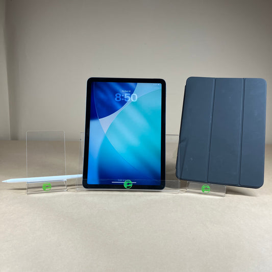 WiFi Only Apple iPad Air 5th Gen 64GB Space Gray Engraved