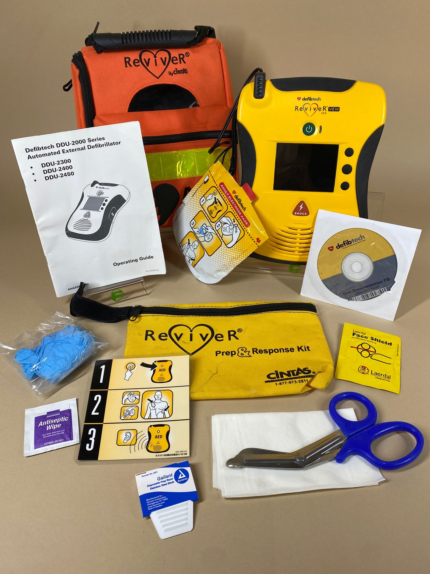 Defibtech ReviveR View AED Defibrillator DDU-2300