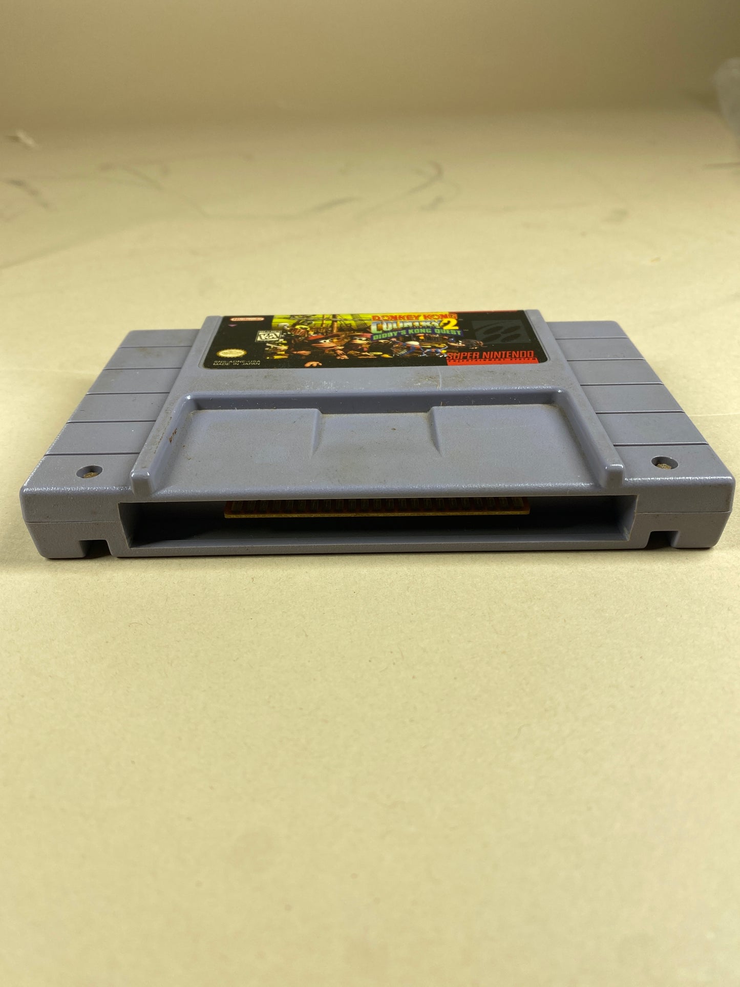 Donkey Kong Country 2 (Super Nintendo SNES, 1995) Cartridge Only