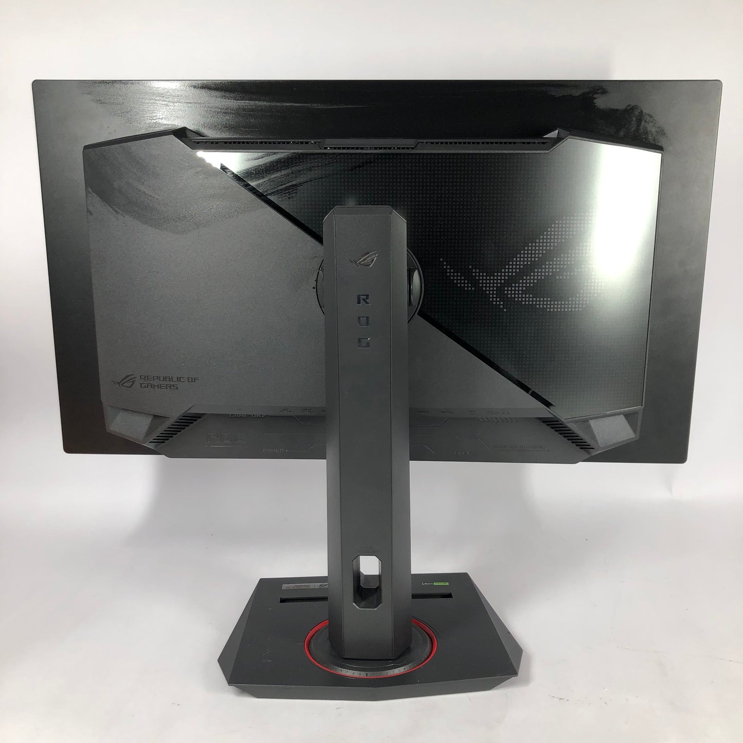 ASUS ROG Strix 27" XG27UCDMG 4K UHD QD-OLED 240Hz FreeSync Gaming Monitor