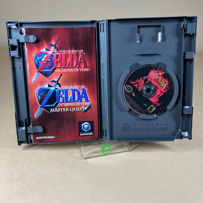 Zelda Ocarina of Time Master Quest (Nintendo GameCube, 2003) Complete In Box