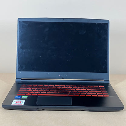 MSI Thin GF63 11UC-1276US-BB51140H16GXXDX11MH 15.6 i5-11400H 16GB 512GB RTX 3050
