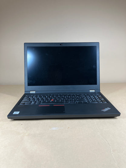Lenovo ThinkPad P15 Gen 1 15.6" i7-10750H 2.6GHz 32GB RAM 512GB SSD Quadro T2000