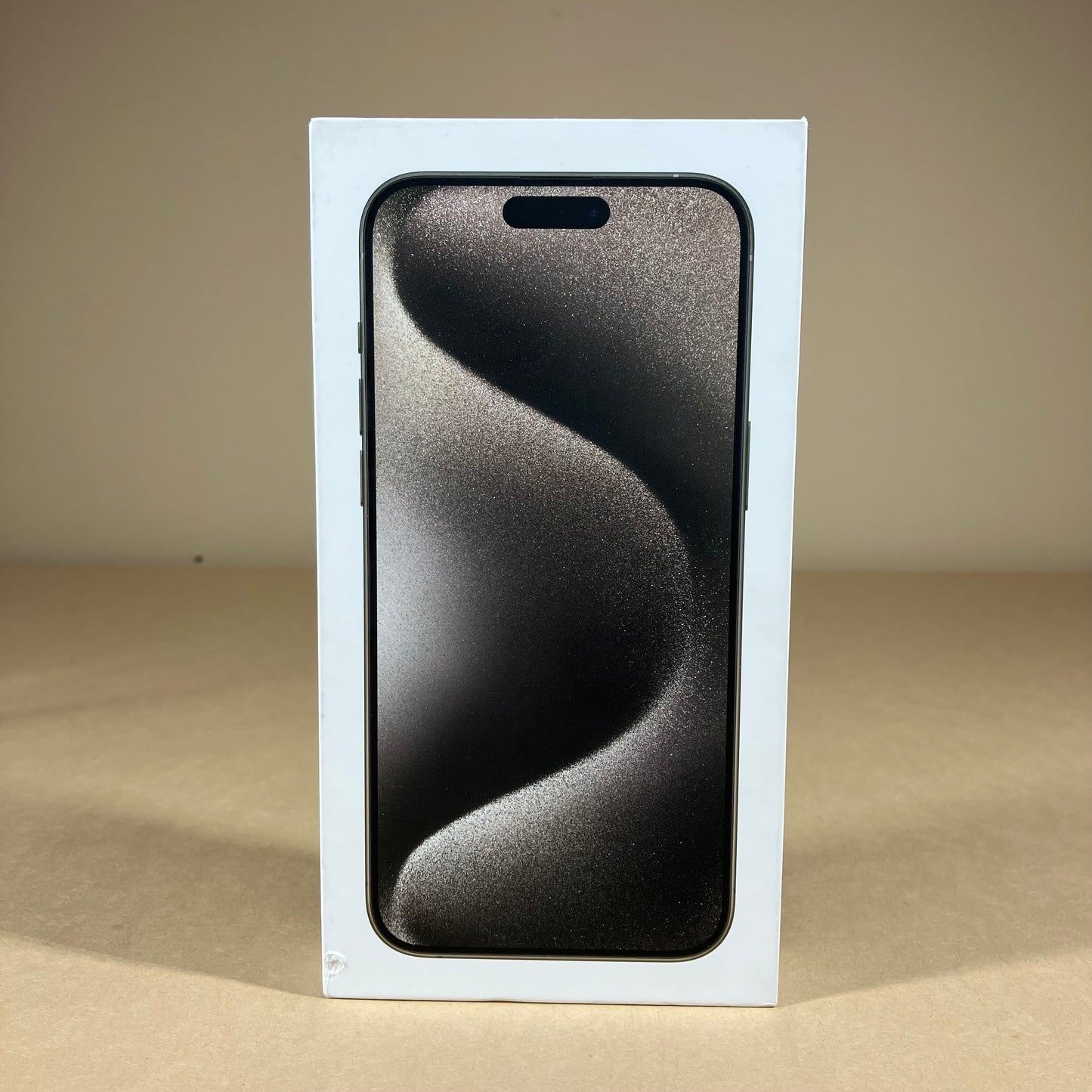 Unlocked Apple iPhone 15 Pro Max 256GB Natural Titanium MU683LL/A