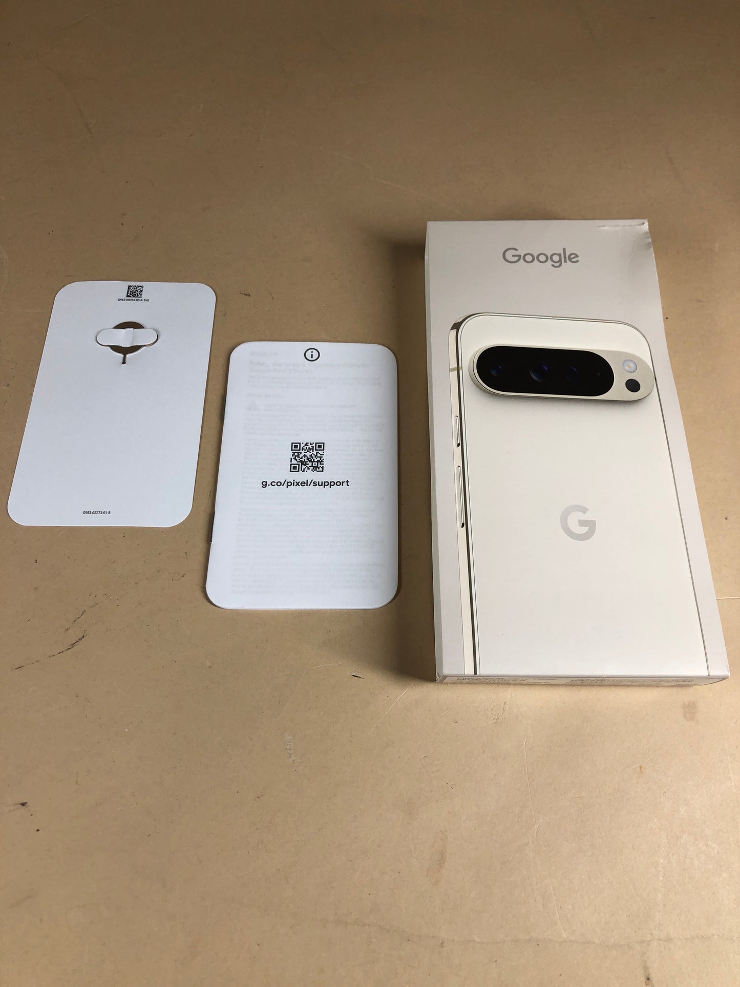 Unlocked Google Pixel 9 Pro XL 256GB White GGX8B