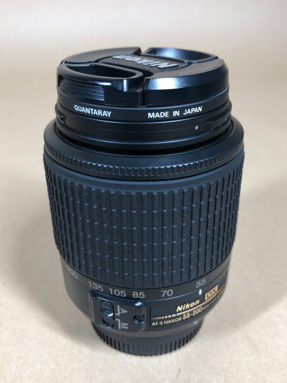 Nikon AF-S DX NIKKOR 55-200mm f/4-5.6 G ED Zoom Lens