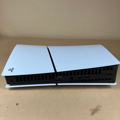 Sony PlayStation 5 Slim Disc Edition PS5 1TB White Gaming System CFI-2015