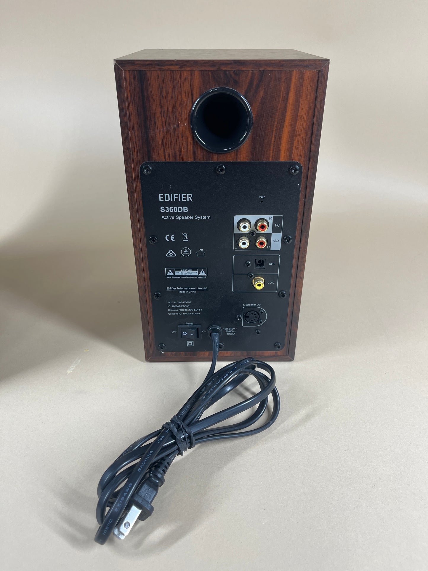 Edifier S360DB Active Speaker System Wood Grain S360DB