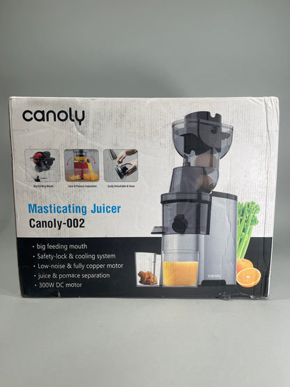 New Canoly Masticating Juicer Canoly-002