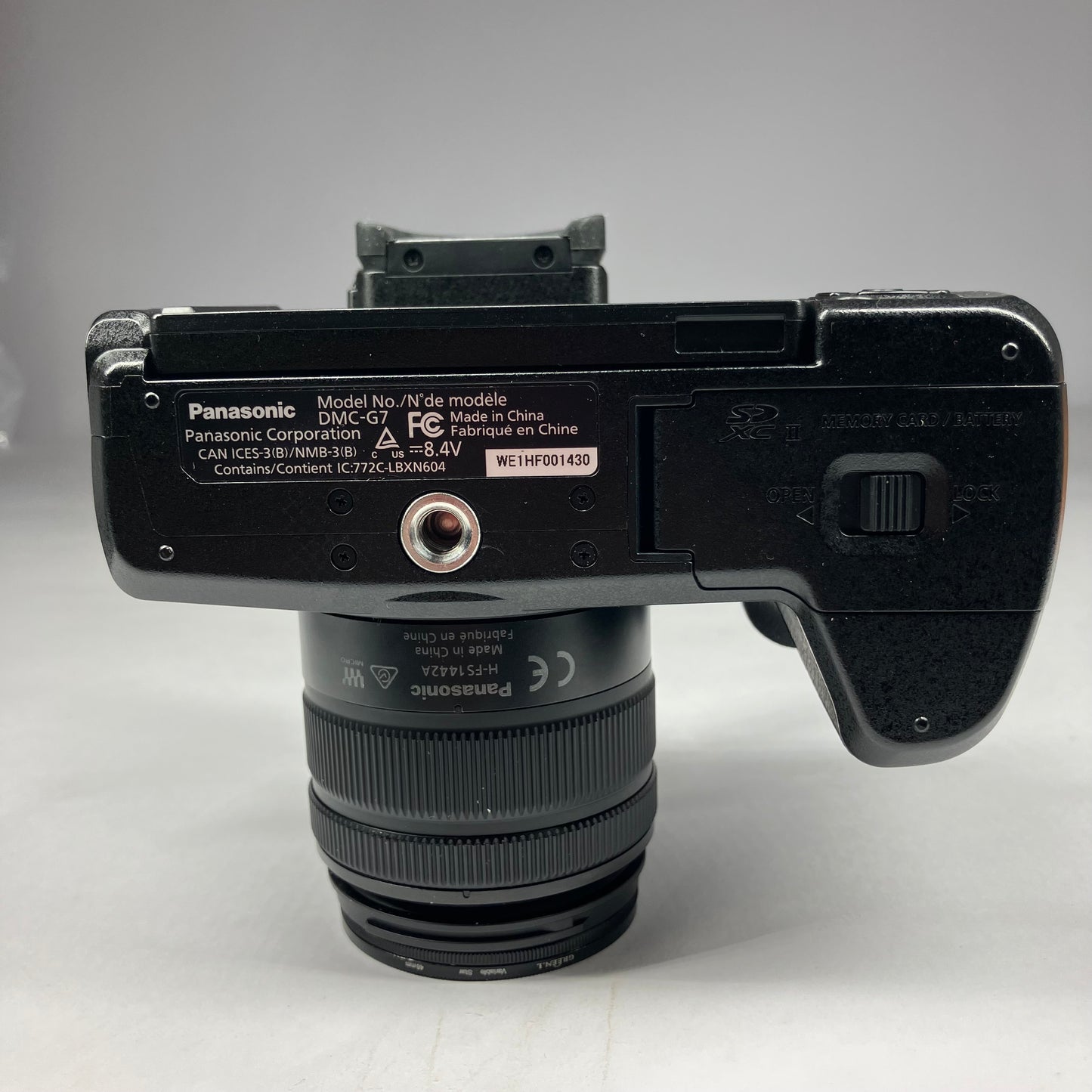 Panasonic Lumix DMC-G7 16.0MP Mirrorless Camera