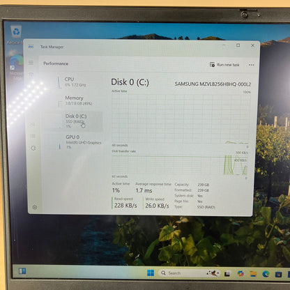 Lenovo IdeaPad S340-15IIL 15.6" i3-1005G1 1.2GHz 8GB RAM 256GB SSD
