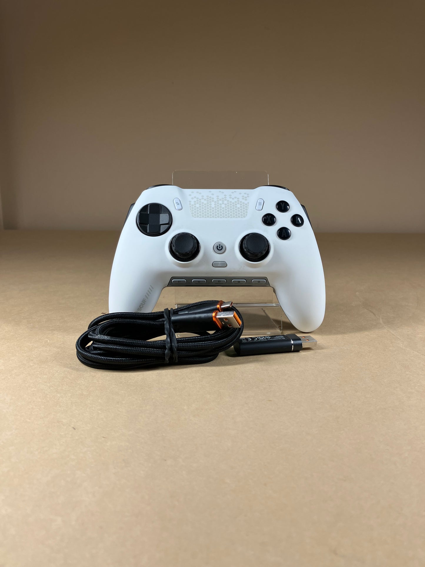 SCUF Evision Pro Slipstream White Wireless PC Gaming Controller SG601-05