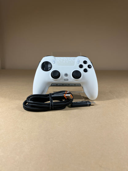 SCUF Evision Pro Slipstream White Wireless PC Gaming Controller SG601-05