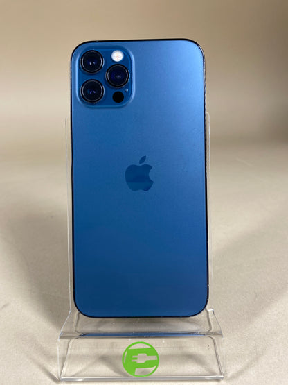 Unlocked Apple iPhone 12 Pro 128GB 17.5.1 Pacific Blue A2341