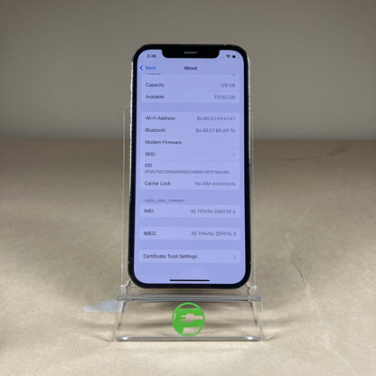 Unlocked Apple iPhone 12 Pro 128GB 18.5 Gold MGK33LL/A