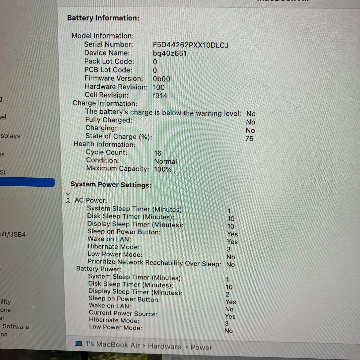 2024 Apple MacBook Air 13.6" M3 8C GPU 16GB RAM 256GB SSD A3113 With AppleCare+