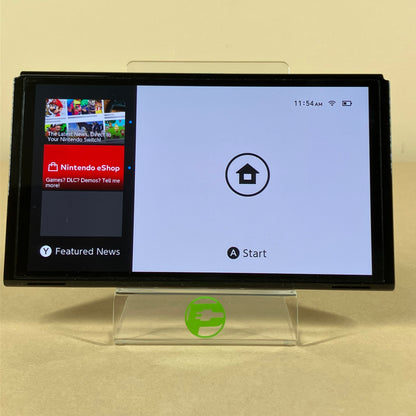 Nintendo Switch OLED Video Game Console HEG-001 White with 64GB MicroSD Card