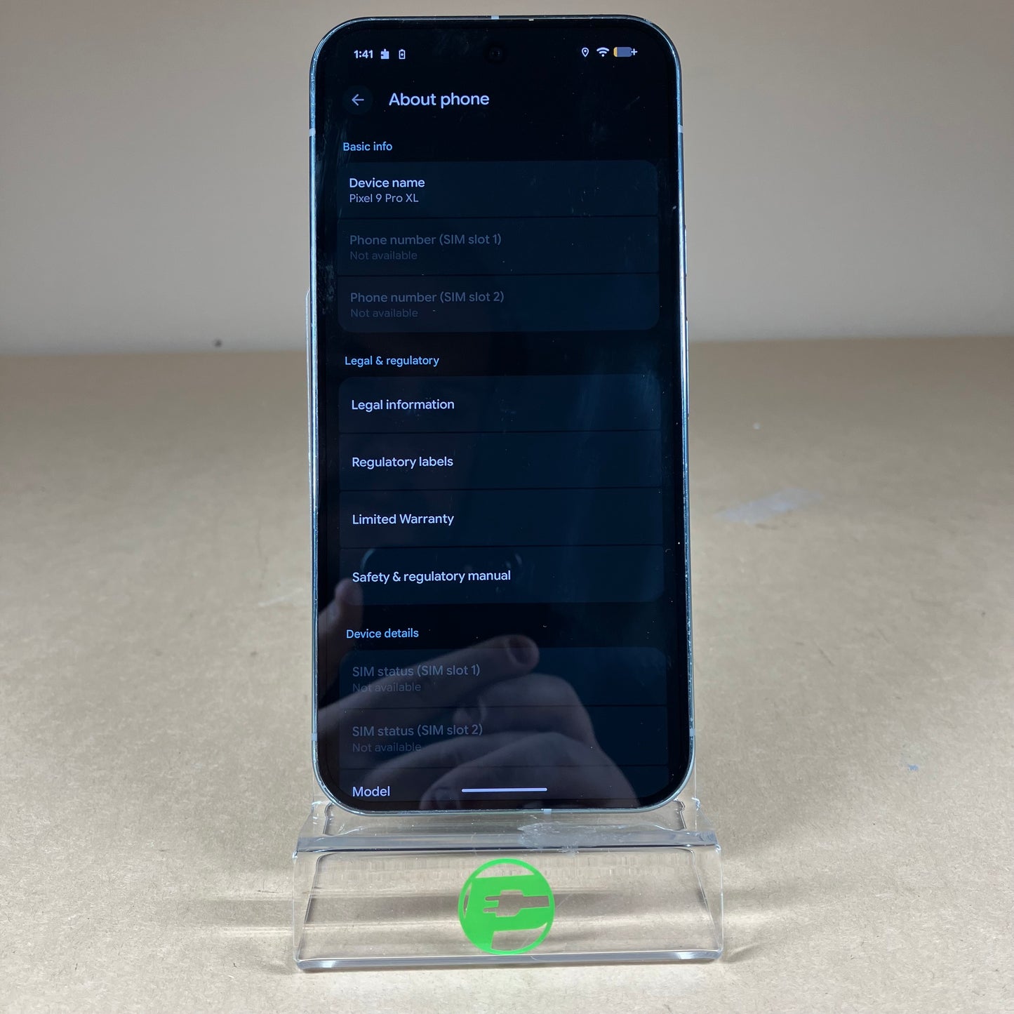 T-Mobile Google Pixel 9 Pro XL 256GB GGX8B