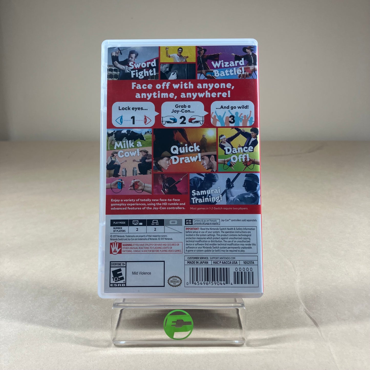 1-2 Switch (Nintendo Switch, 2017)