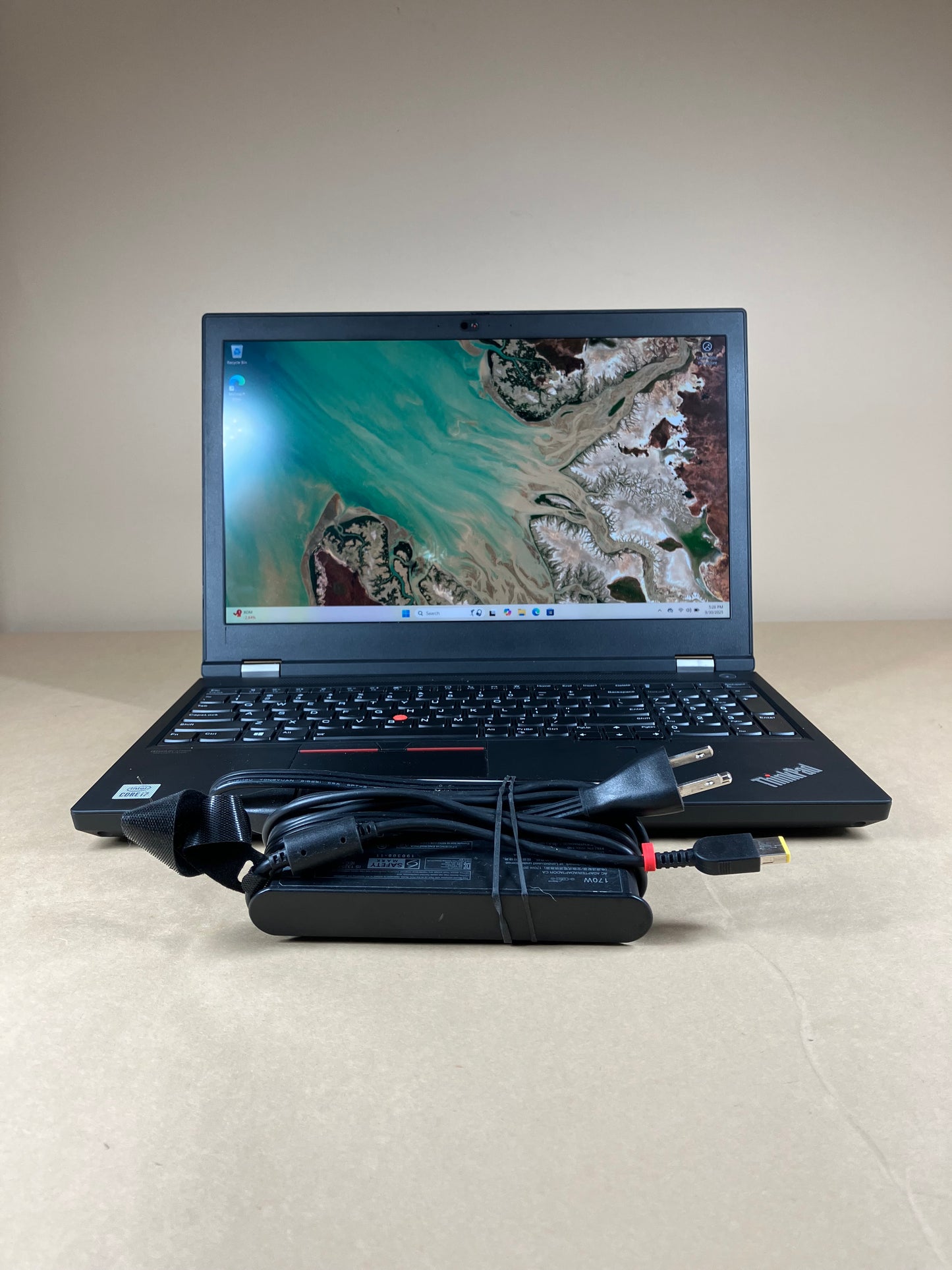 Lenovo ThinkPad P15 Gen 1 15.6" i7-10750H 2.6GHz 32GB RAM 512GB SSD Quadro T2000