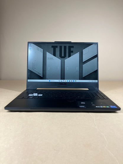 Asus Tuf Dash F15 FX1517ZR 15.6" i7-12650H 16GB RAM 512GB SSD GeForce RTX 3070